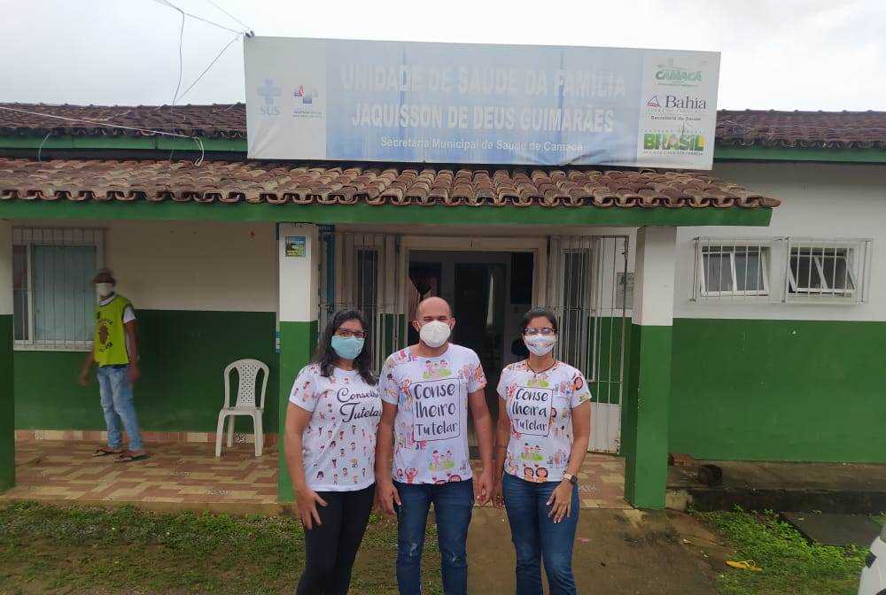 Camacã: Conselho Tutelar realiza visitas nas Unidades de Saúde